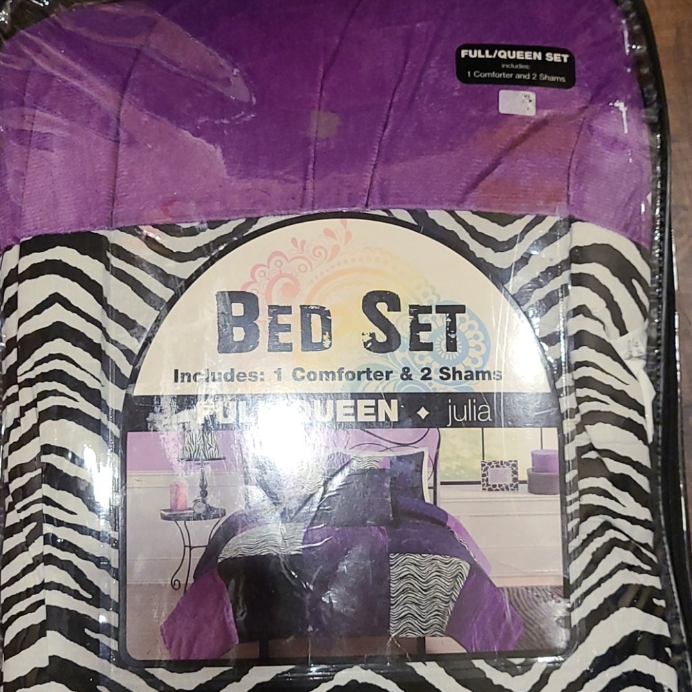 Bed set Full/Queen